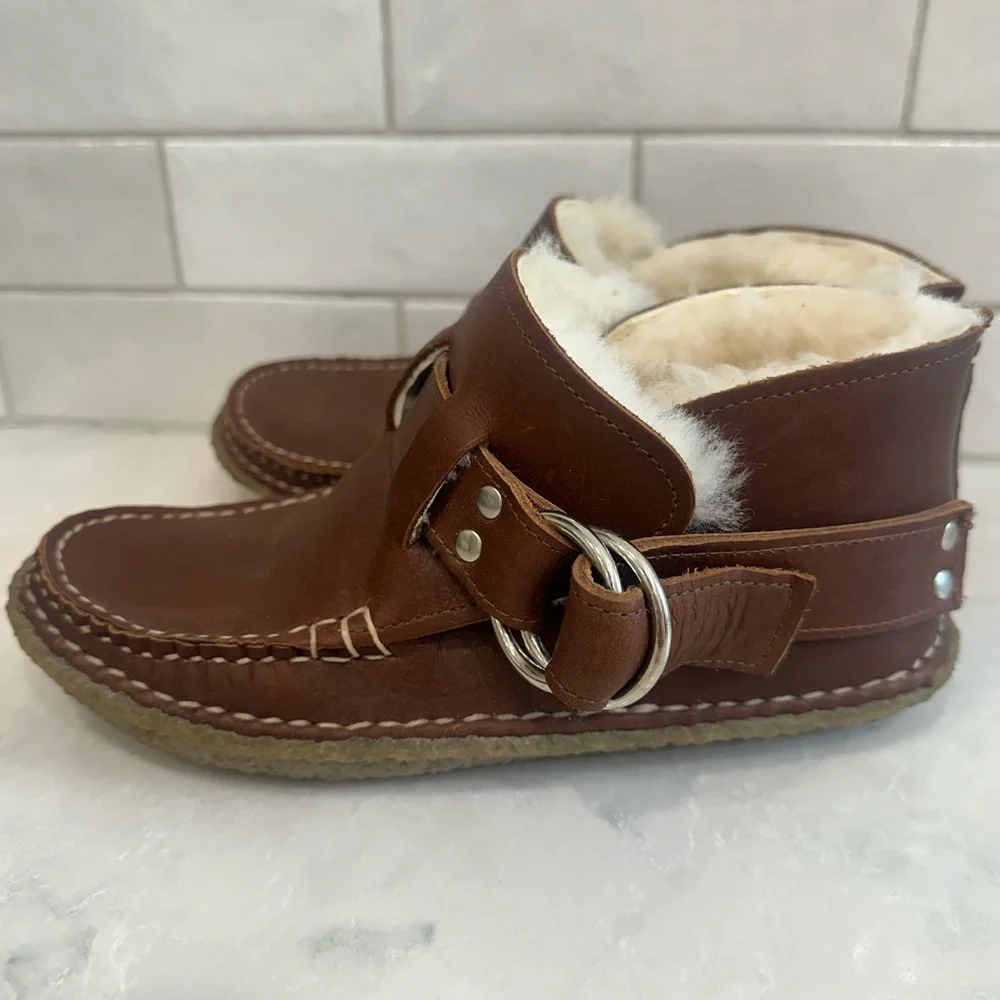 Quoddy mule clogs